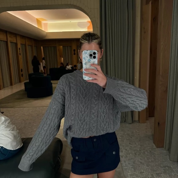 Aritzia Nourish Knit Sweater Size 1 - Picture 1 of 6